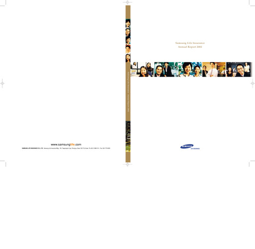 Thumbnail Samsung Life Insurance
 Annual Report 2002