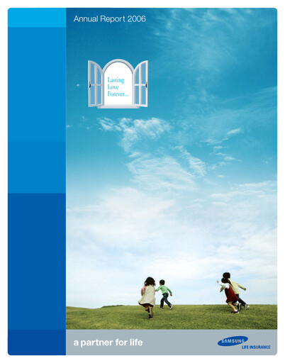 Thumbnail Samsung Life Insurance
 Annual Report 2006