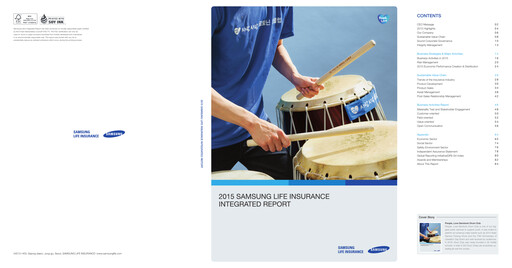 Thumbnail Samsung Life Insurance
 Annual Report 2015