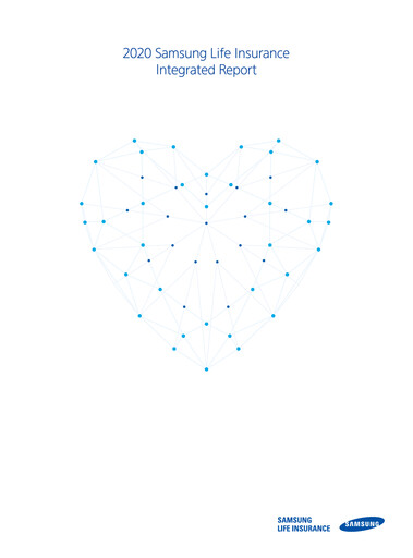 Thumbnail Samsung Life Insurance
 Annual Report 2020