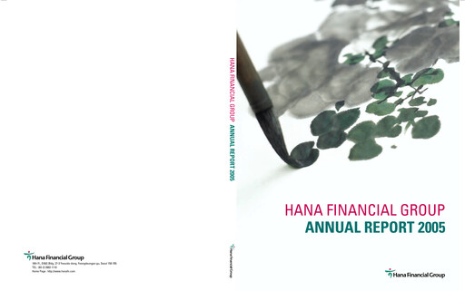 Thumbnail Hana Financial Group Annual Report 2005