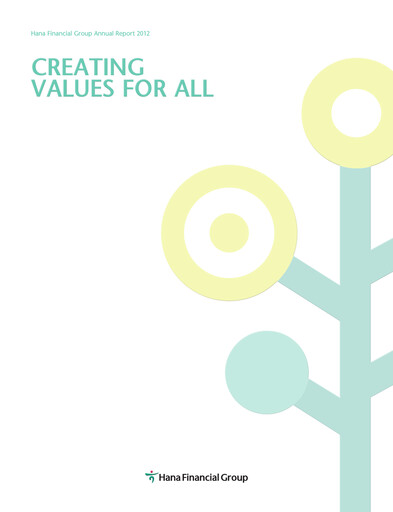 Thumbnail Hana Financial Group Annual Report 2012