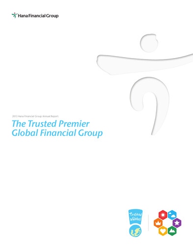 Thumbnail Hana Financial Group Annual Report 2013