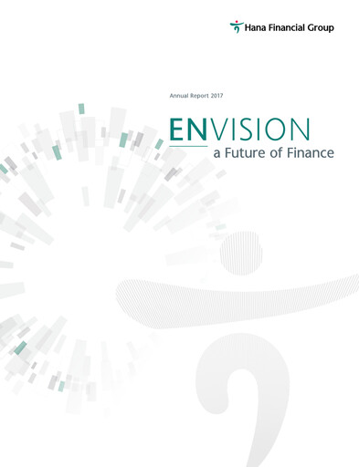 Thumbnail Hana Financial Group Annual Report 2017