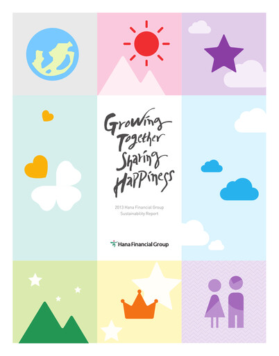 Thumbnail Hana Financial Group Sustainability Report 2013