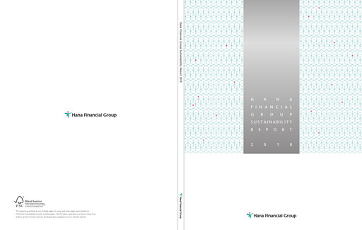 Thumbnail Hana Financial Group Sustainability Report 2018