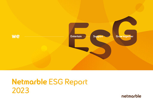 Thumbnail Netmarble ESG Report 2023