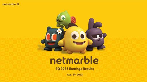 Thumbnail Netmarble Quarterly Report 2023-q2