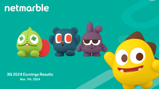 Thumbnail Netmarble Quarterly Report 2024-q3