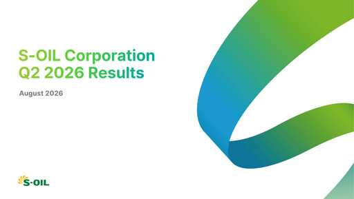 Thumbnail S-OIL Quarterly Report 2026-q2
