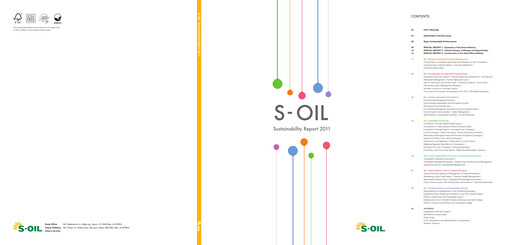 Thumbnail S-OIL Sustainability Report 2011