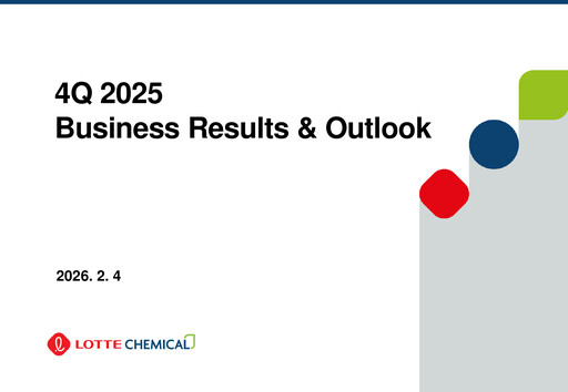Thumbnail LOTTE Chemical
 Quarterly Report 2025-q4