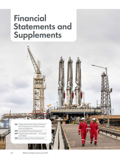 Thumbnail Shell Financial Statement 2025