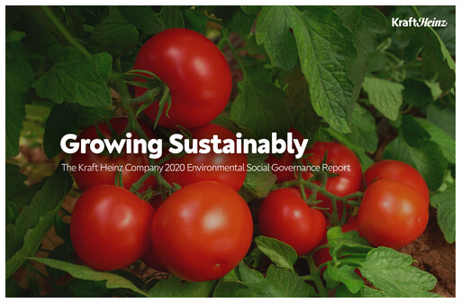 Thumbnail Kraft Heinz ESG Report 2020