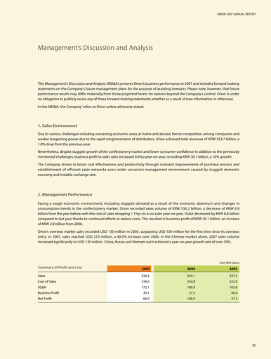 Thumbnail ORION Annual Report 2007