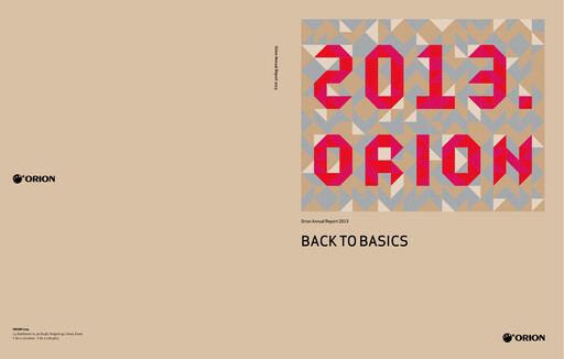Thumbnail ORION Annual Report 2013