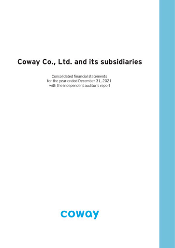 Thumbnail Coway
 Financial Statement 2021
