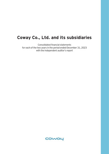 Thumbnail Coway
 Financial Statement 2023