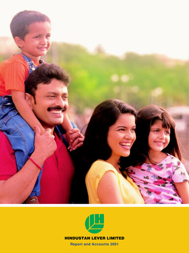 Vorschaubild Hindustan Unilever
 Jahresbericht 2001