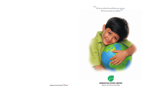 Vorschaubild Hindustan Unilever
 Jahresbericht 2002