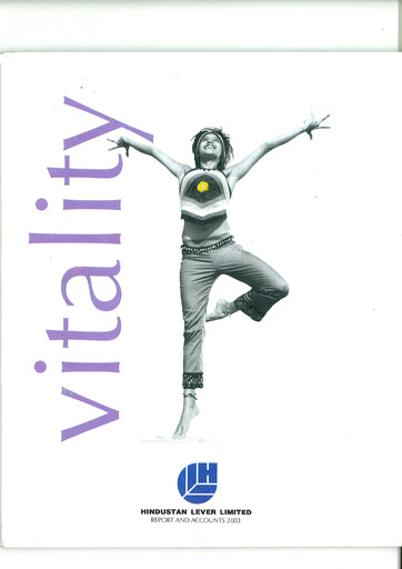 Vorschaubild Hindustan Unilever
 Jahresbericht 2003