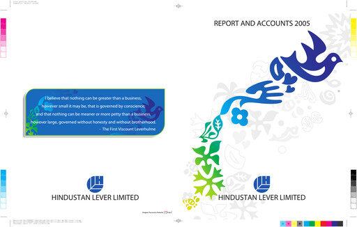 Vorschaubild Hindustan Unilever
 Jahresbericht 2005