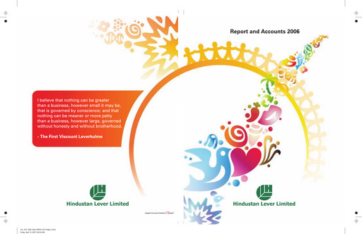 Vorschaubild Hindustan Unilever
 Jahresbericht 2006