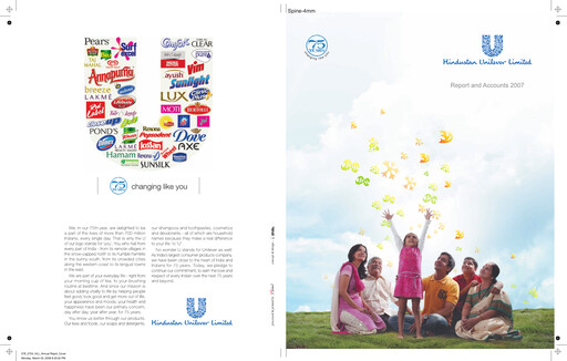 Vorschaubild Hindustan Unilever
 Jahresbericht 2007