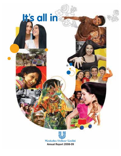 Vorschaubild Hindustan Unilever
 Jahresbericht 2008-2009