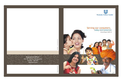 Vorschaubild Hindustan Unilever
 Jahresbericht 2009-2010
