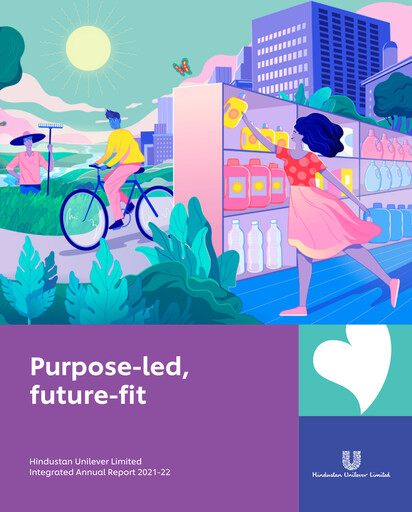 Vorschaubild Hindustan Unilever
 Jahresbericht 2021-2022