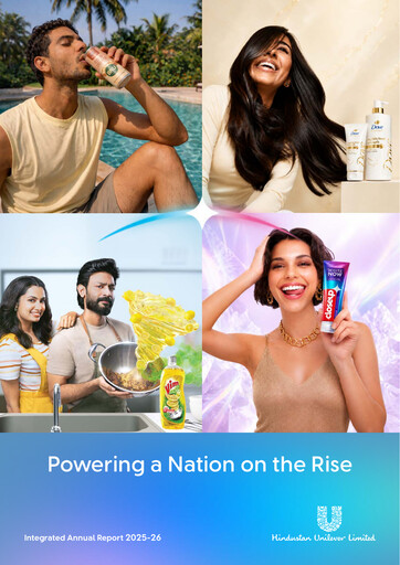Thumbnail Hindustan Unilever
 Annual Report 2025-2026