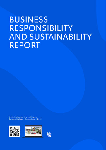 Thumbnail Hindustan Unilever
 ESG Report 2024-2025