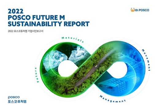 Miniature POSCO Future M Rapport de durabilité 2022