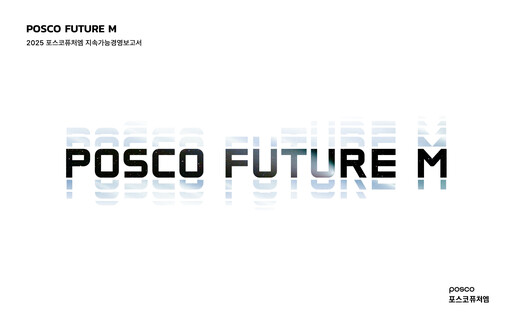 Miniature POSCO Future M Rapport de durabilité 2025