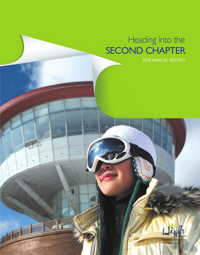 Thumbnail Kangwon Land
 Annual Report 2008