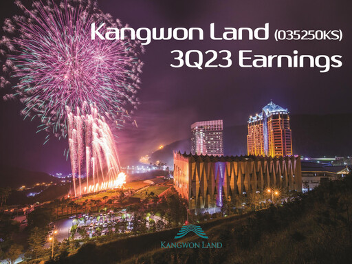 Thumbnail Kangwon Land
 Quarterly Report 2023-q3
