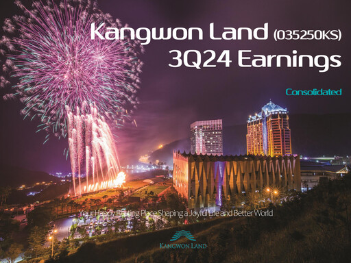 Thumbnail Kangwon Land
 Quarterly Report 2024-q3