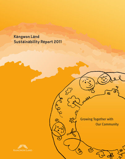 Thumbnail Kangwon Land
 Sustainability Report 2011