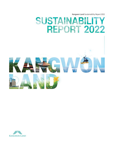 Thumbnail Kangwon Land
 Sustainability Report 2022