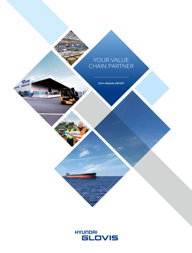 Thumbnail Hyundai Glovis
 Annual Report 2014