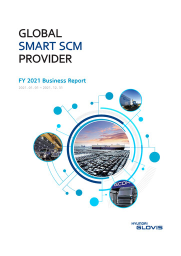 Thumbnail Hyundai Glovis
 Annual Report 2021