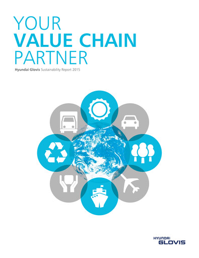 Thumbnail Hyundai Glovis
 Sustainability Report 2015
