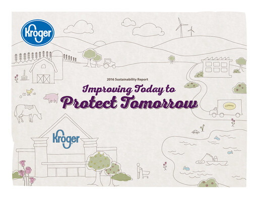 Thumbnail Kroger Sustainability Report 2016