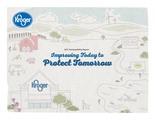 Thumbnail Kroger Sustainability Report 2017