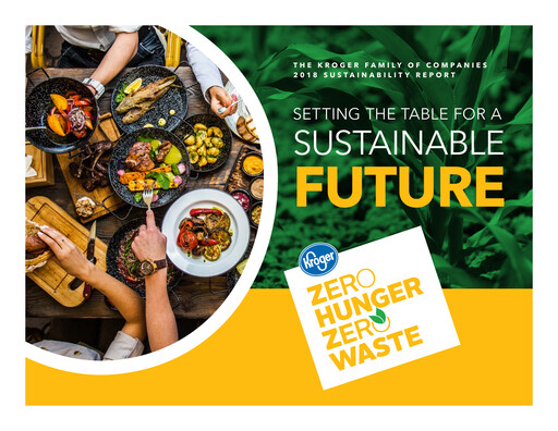 Thumbnail Kroger Sustainability Report 2018