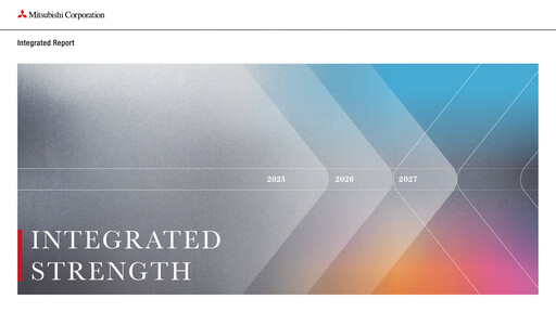 Thumbnail Mitsubishi Corporation Annual Report 2025
