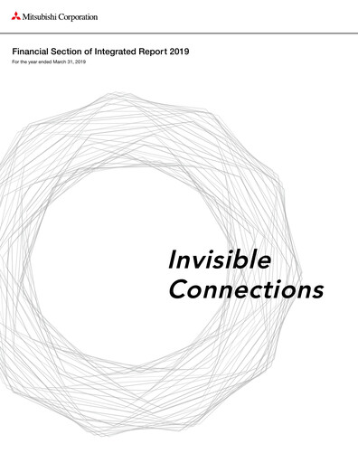 Vorschaubild Mitsubishi Corporation Finanzbericht 2019
