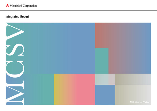Thumbnail Mitsubishi Corporation Integrated Report 2024