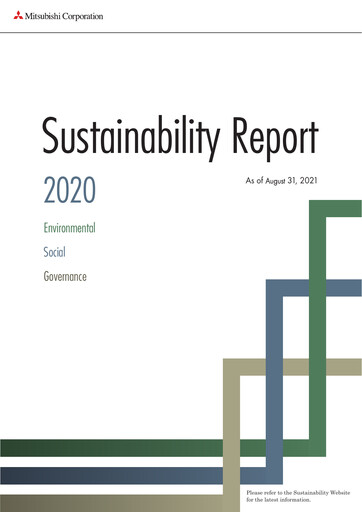 Thumbnail Mitsubishi Corporation Sustainability Report 2020